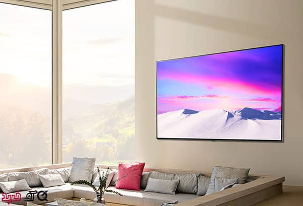 ارزانترین تلویزیون 55 اینچ نانوسل ال جی مدل ال جی 55 اینچ نانو 80 سری 2021